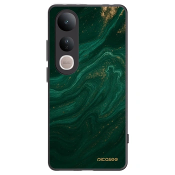 Picasee silikonový černý obal pro Vivo V50 Lite 5G - Green