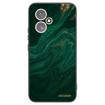 Picasee silikonový černý obal pro Honor 400 5G - Green