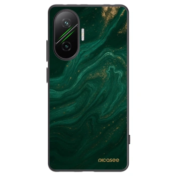 Picasee silikonový černý obal pro Xiaomi Poco F7 5G - Green