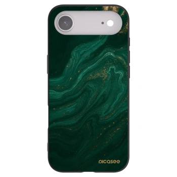 Picasee silikonový černý obal pro Apple iPhone Air - Green