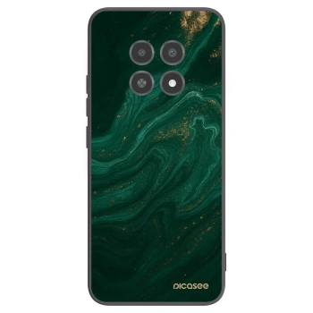 Picasee silikonový černý obal pro Realme 12X - Green