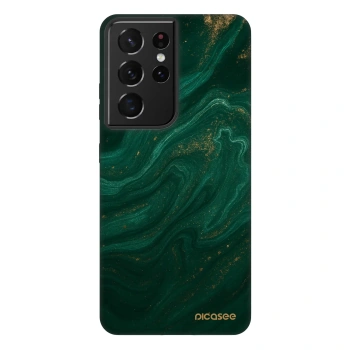 Obal pro Samsung Galaxy S21 Ultra 5G G998B - Green