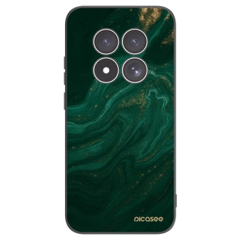 Picasee silikonový černý obal pro Xiaomi Redmi Note 15 Pro 4G - Green