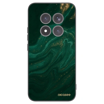Picasee silikonový černý obal pro Xiaomi Redmi Note 15 Pro+ - Green