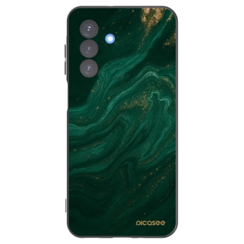Picasee silikonový černý obal pro Samsung Galaxy A17 5G - Green