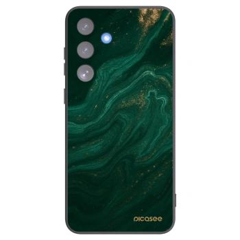 Picasee silikonový černý obal pro Samsung Galaxy S25 FE 5G - Green