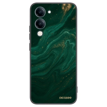 Picasee silikonový černý obal pro Vivo Y29s 5G - Green