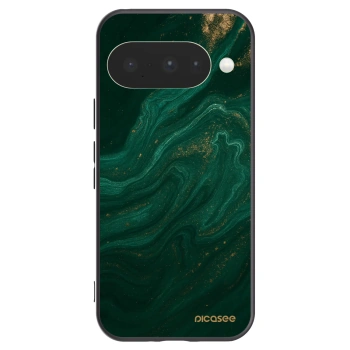 Picasee silikonový černý obal pro Google Pixel 10 - Green