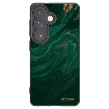 Picasee silikonový černý obal pro Samsung Galaxy S26 - Green