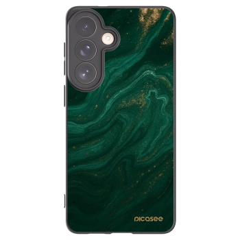 Picasee silikonový černý obal pro Samsung Galaxy S26+ - Green