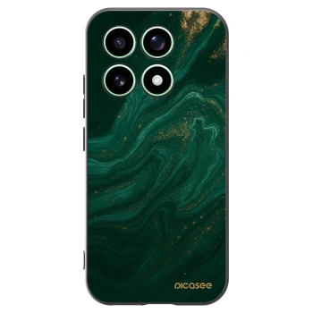 Picasee silikonový černý obal pro Xiaomi 17 - Green