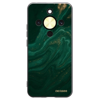Picasee silikonový černý obal pro Honor Magic8 Lite 5G - Green