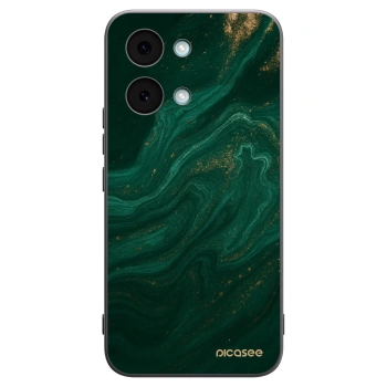 Picasee silikonový černý obal pro Xiaomi Poco X8 Pro Max - Green