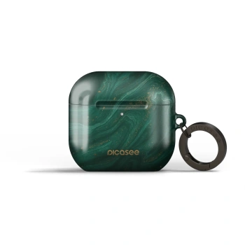 Obal pro Apple AirPods 4 - Green