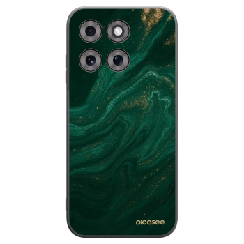 Picasee silikonový černý obal pro Motorola Moto G77 - Green