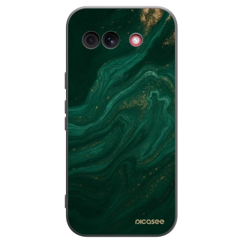 Picasee silikonový černý obal pro Google Pixel 10a - Green