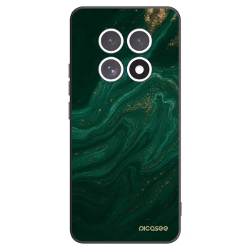 Picasee silikonový černý obal pro Xiaomi Redmi Note 15 5G - Green
