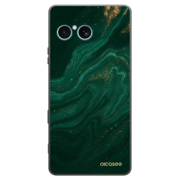 Picasee silikonový černý obal pro Sony Xperia 10 VII - Green