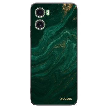 Picasee silikonový černý obal pro Motorola Moto G06 - Green