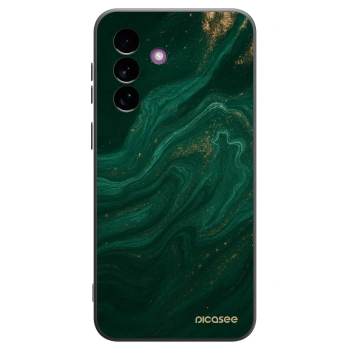 Picasee silikonový černý obal pro Samsung Galaxy A37 - Green