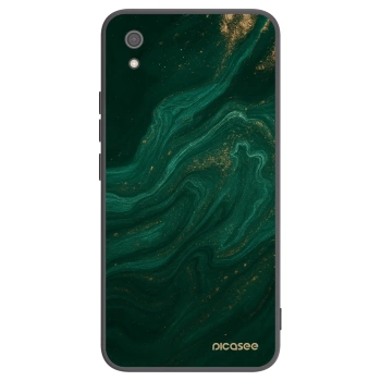 Picasee silikonový černý obal pro Xiaomi Redmi 7A - Green