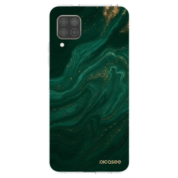 Picasee silikonový průhledný obal pro Huawei P40 Lite - Green
