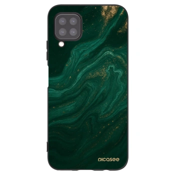 Picasee silikonový černý obal pro Huawei P40 Lite - Green