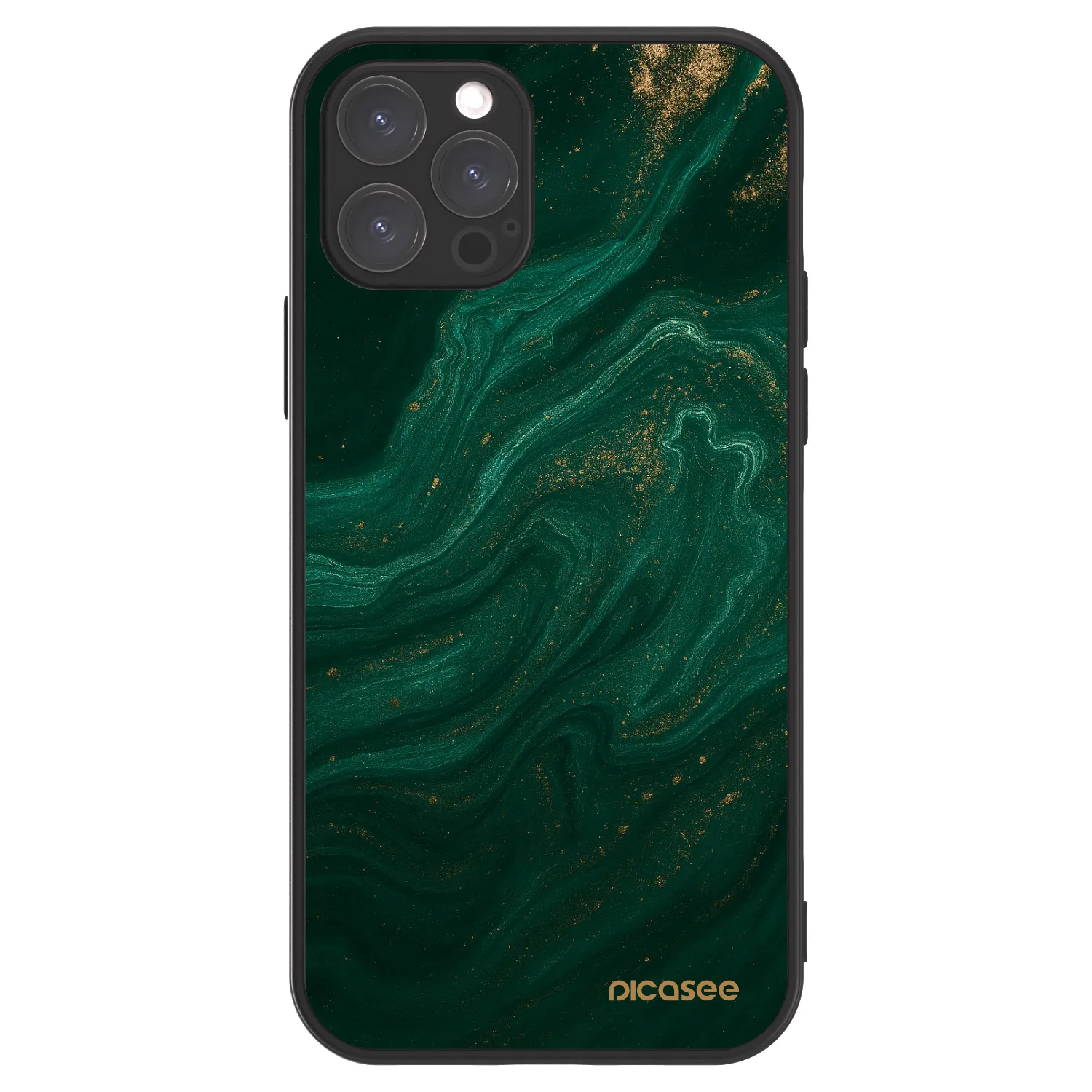 Picasee ULTIMATE CASE pro Apple iPhone 12 Pro - Green