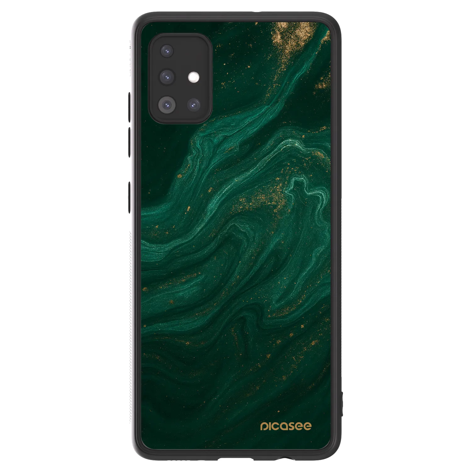 Picasee ULTIMATE CASE pro Samsung Galaxy A51 A515F - Green