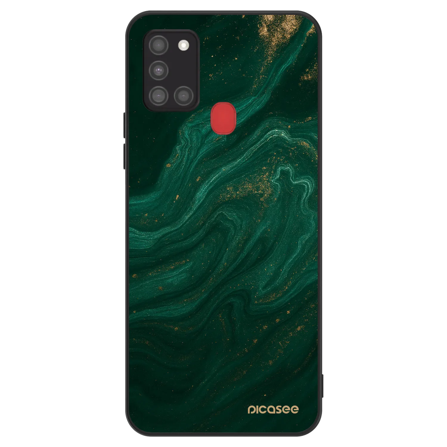 Picasee ULTIMATE CASE pro Samsung Galaxy A21s - Green