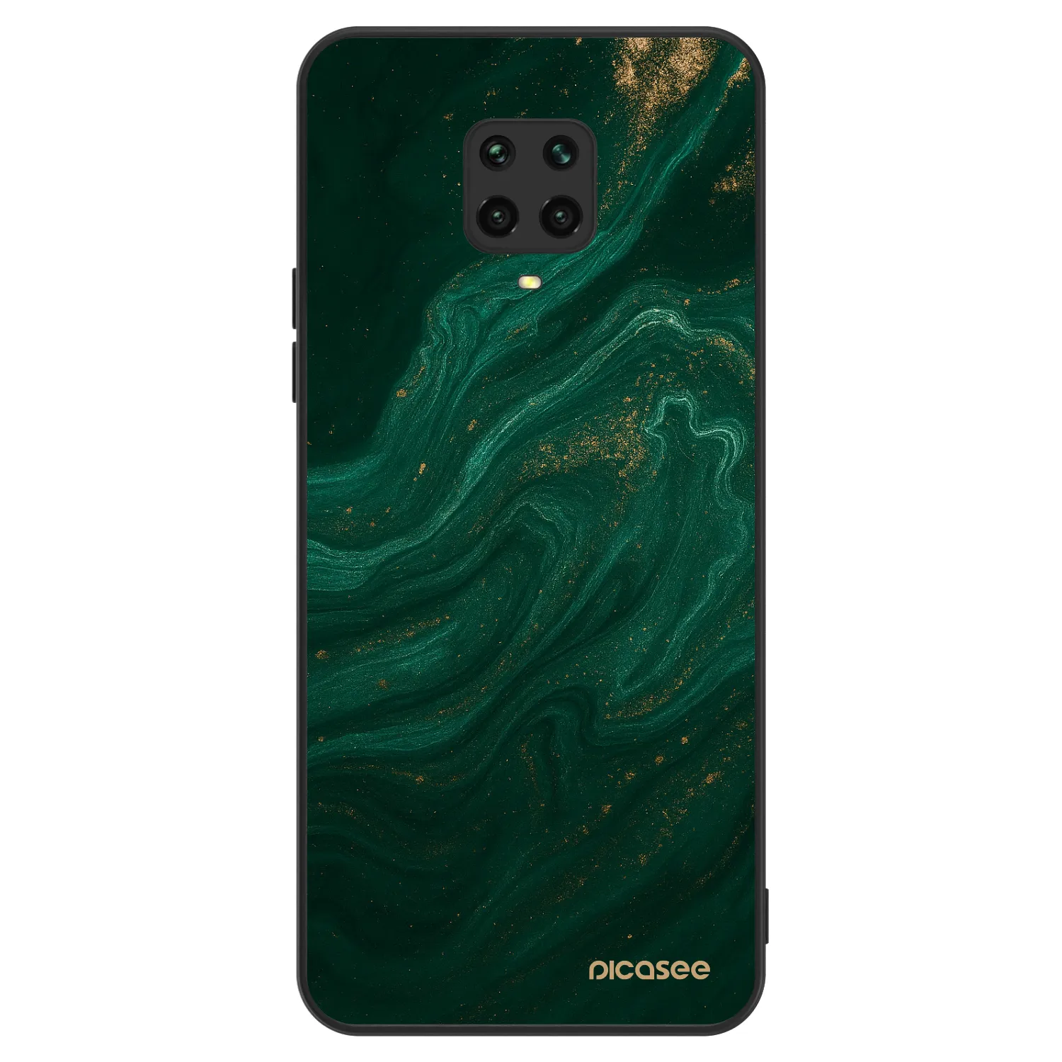 Picasee ULTIMATE CASE pro Xiaomi Redmi Note 9 Pro - Green