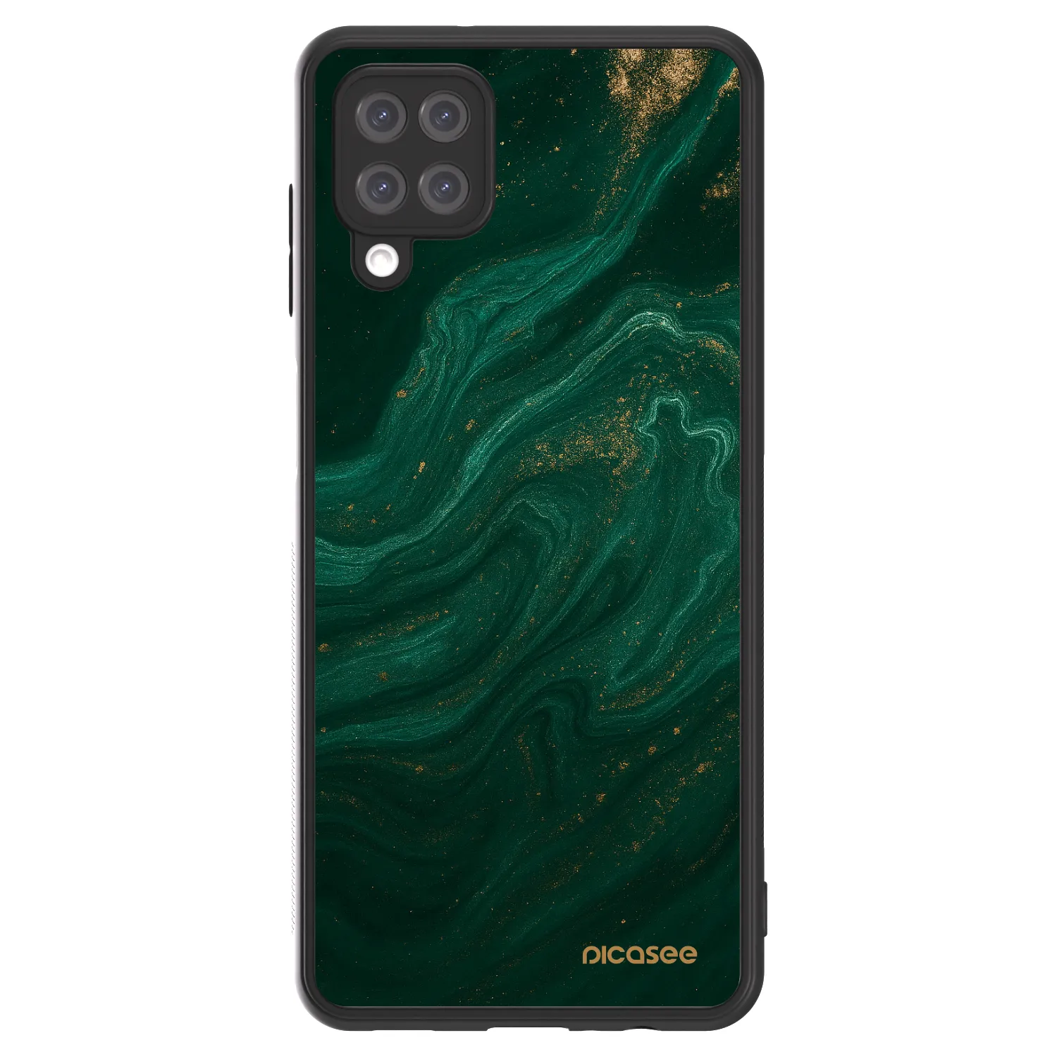 Picasee ULTIMATE CASE pro Samsung Galaxy A12 A125F - Green