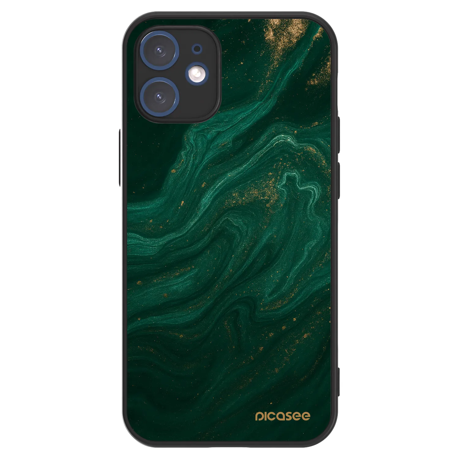 Picasee ULTIMATE CASE pro Apple iPhone 12 mini - Green