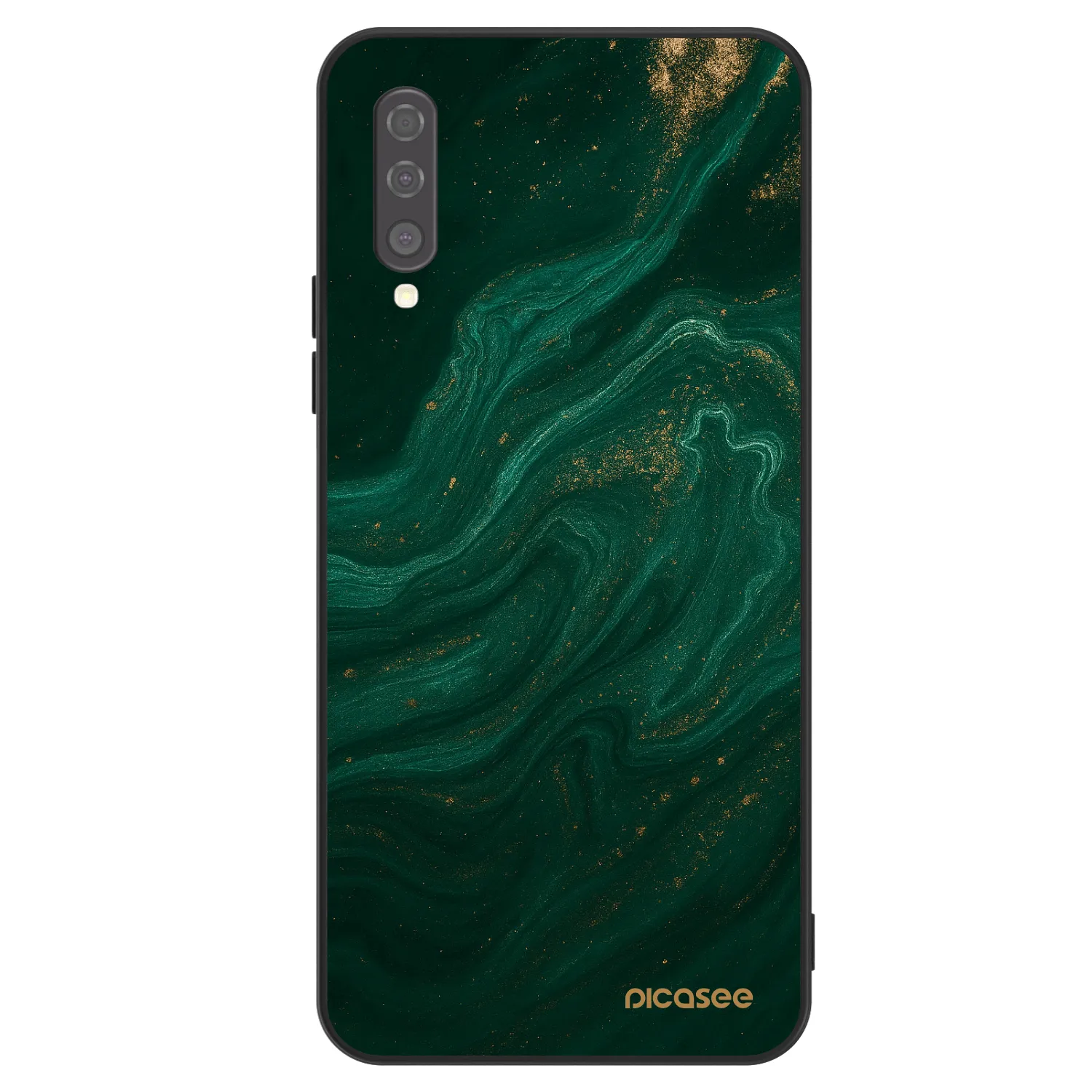 Picasee ULTIMATE CASE pro Samsung Galaxy A50 A505F - Green