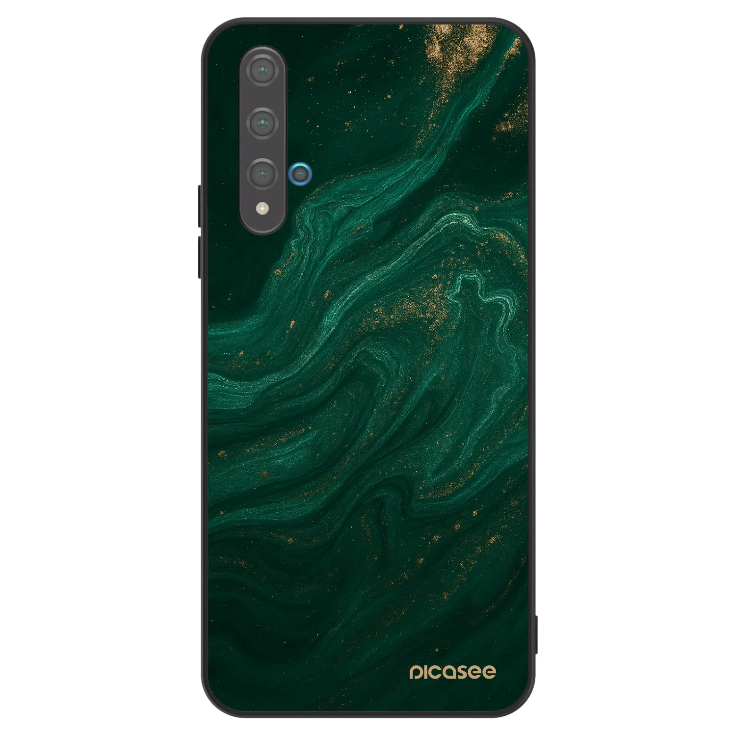 Picasee ULTIMATE CASE pro Huawei Nova 5T - Green