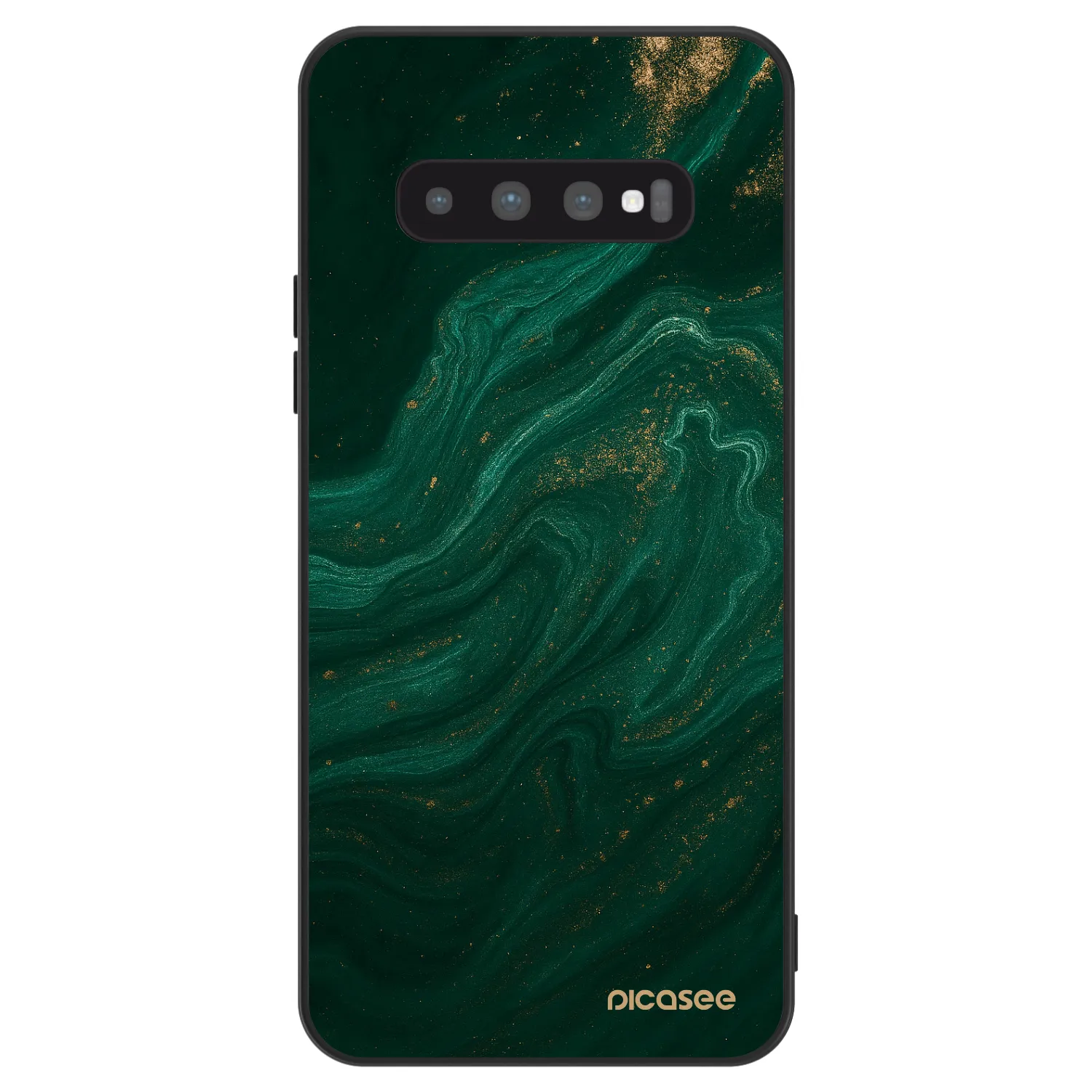 Picasee ULTIMATE CASE pro Samsung Galaxy S10 G973 - Green