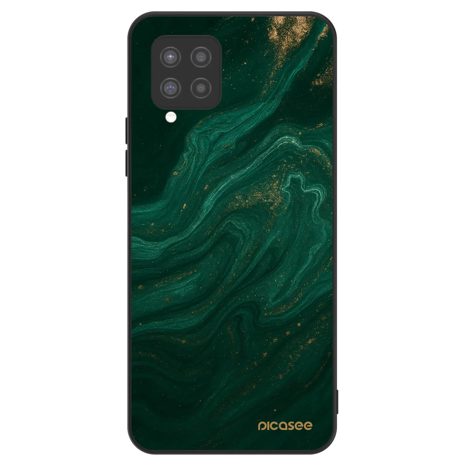 Picasee ULTIMATE CASE pro Samsung Galaxy A42 A426B - Green