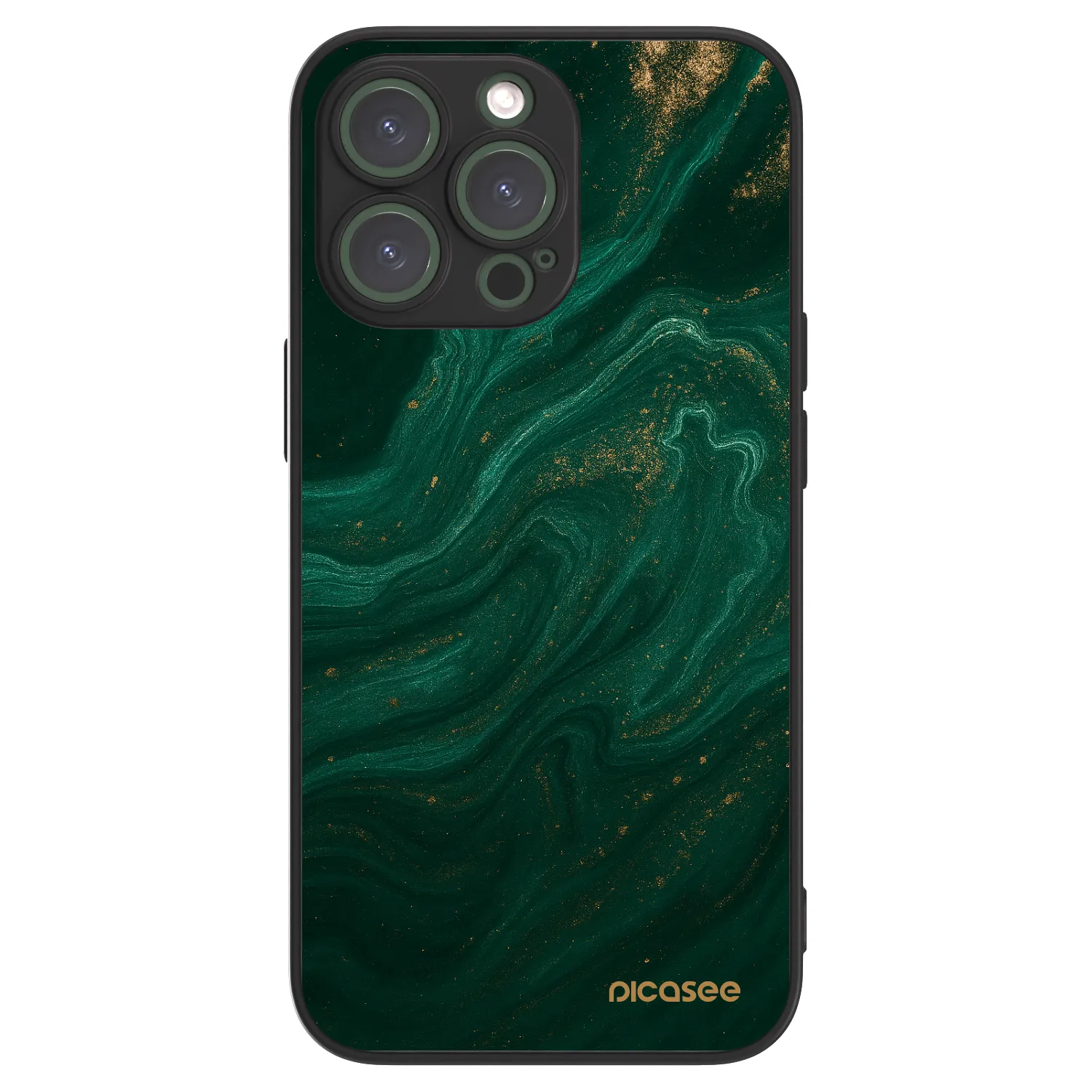 Picasee ULTIMATE CASE pro Apple iPhone 13 Pro - Green