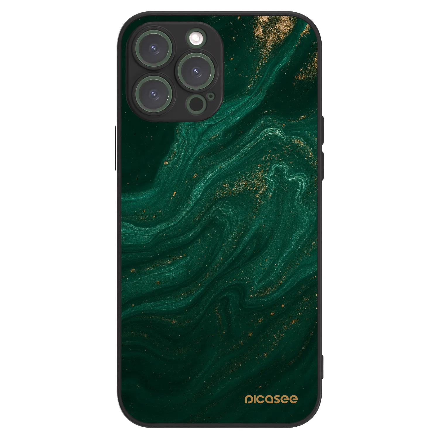 Picasee ULTIMATE CASE pro Apple iPhone 13 Pro Max - Green