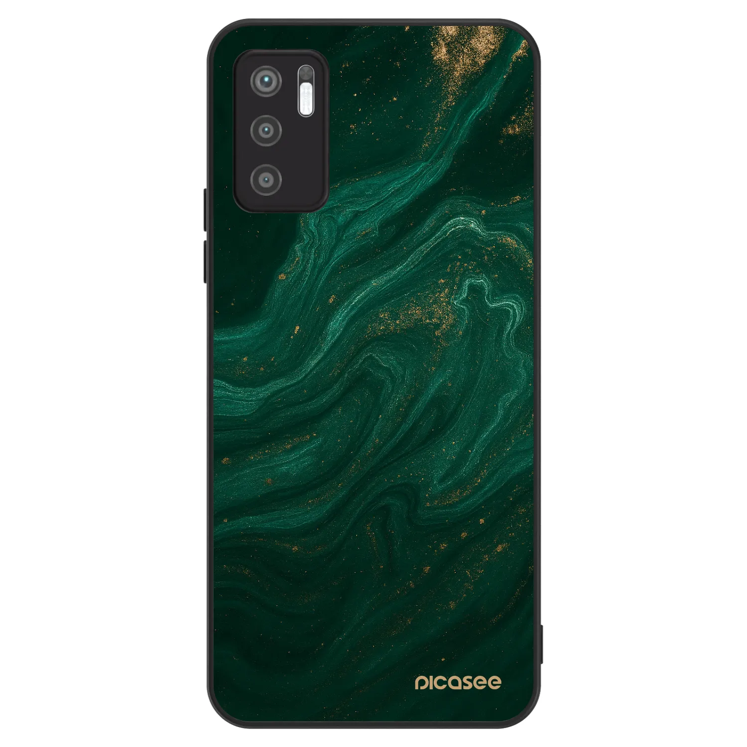 Picasee ULTIMATE CASE pro Xiaomi Redmi Note 10 5G - Green