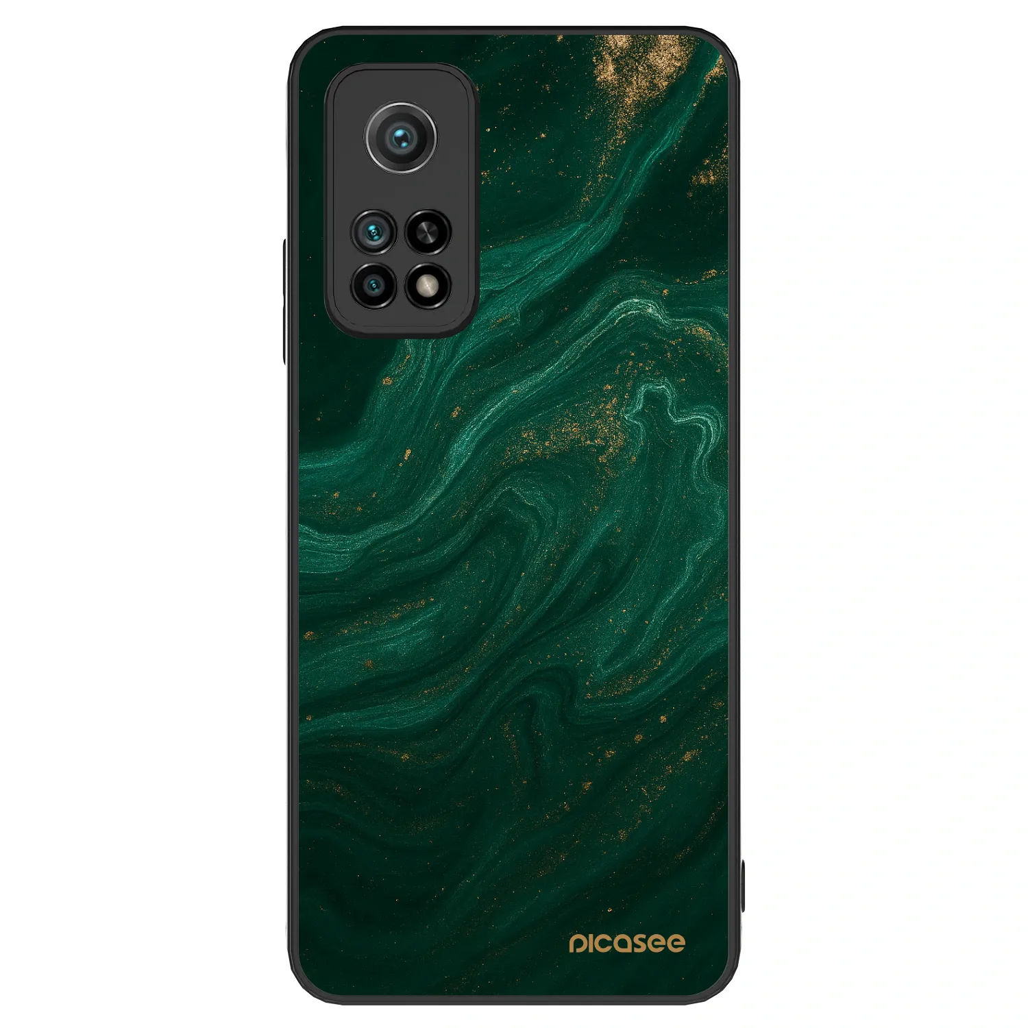 Picasee ULTIMATE CASE pro Xiaomi Mi 10T - Green
