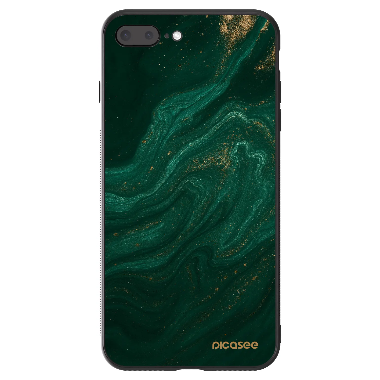 Picasee ULTIMATE CASE pro Apple iPhone 8 Plus - Green