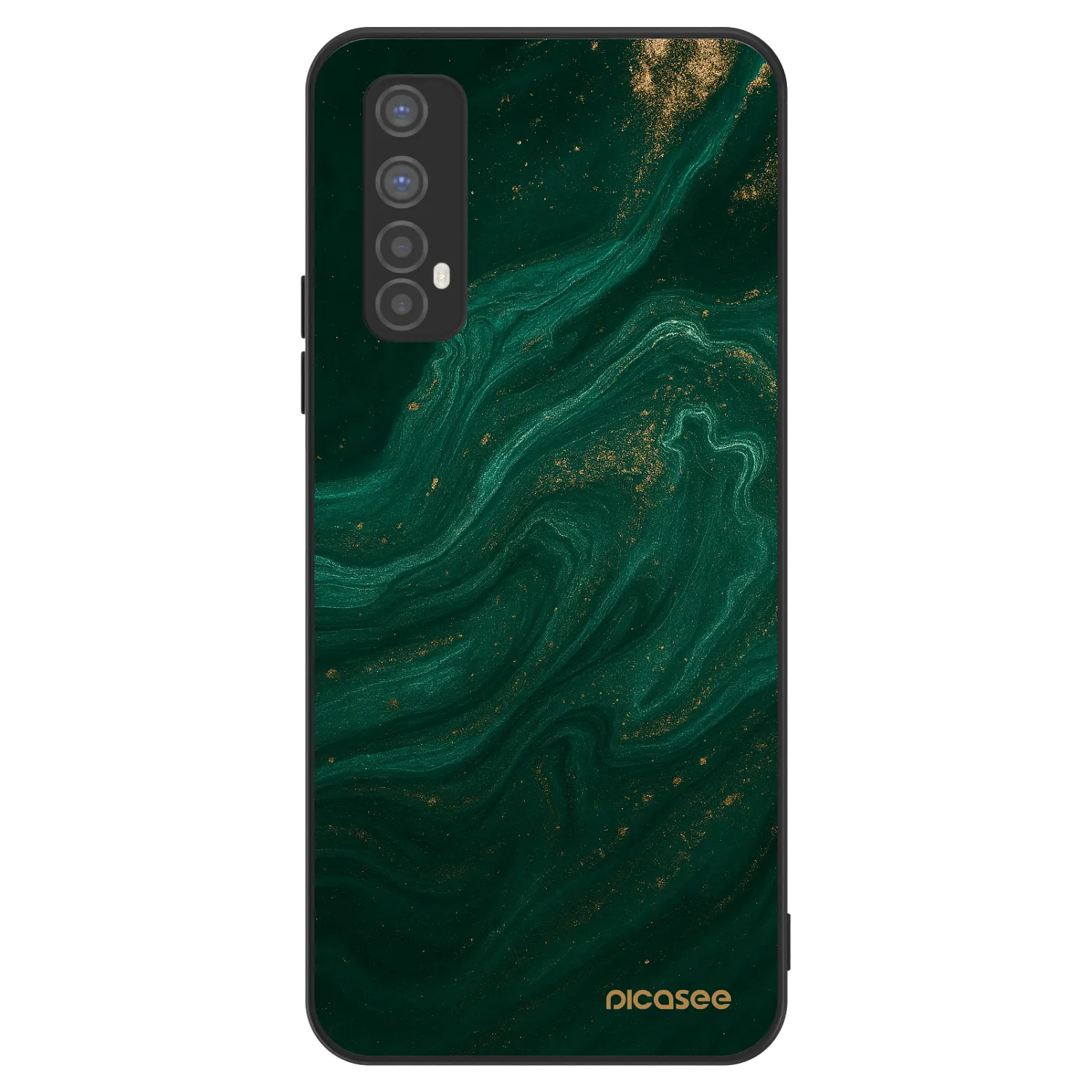 Picasee ULTIMATE CASE pro Realme 7 - Green