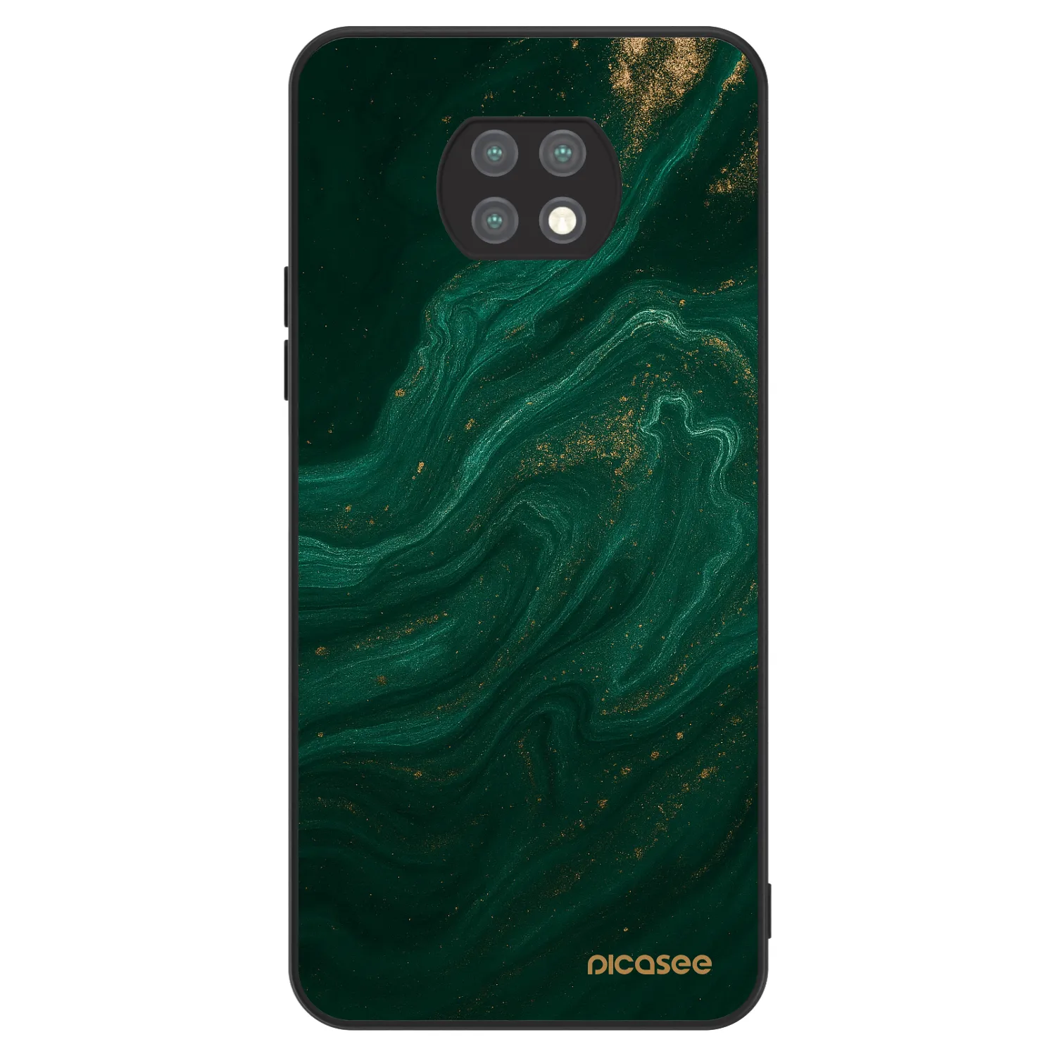 Picasee ULTIMATE CASE pro Xiaomi Redmi Note 9T - Green