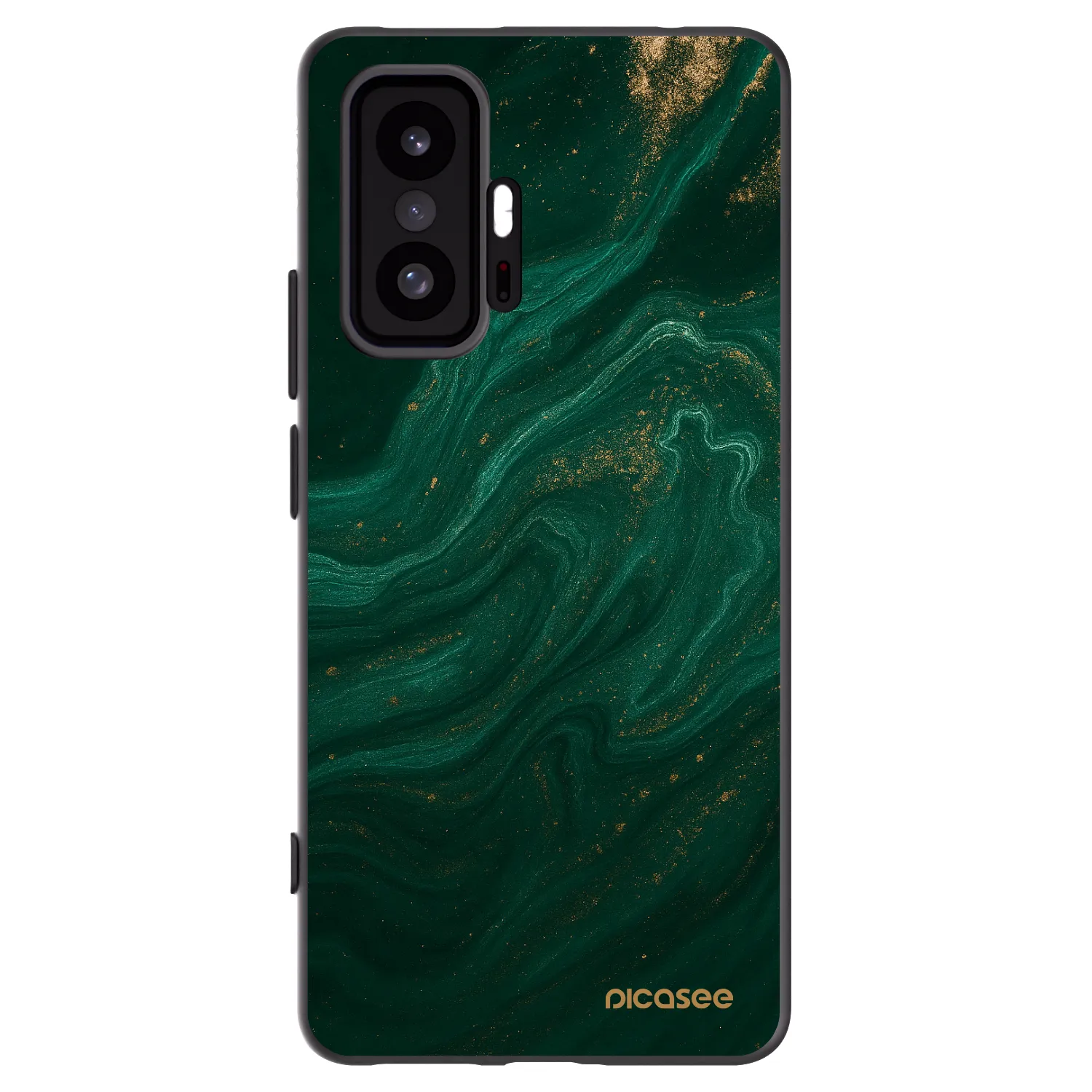 Picasee silikonový černý obal pro Xiaomi 11T - Green