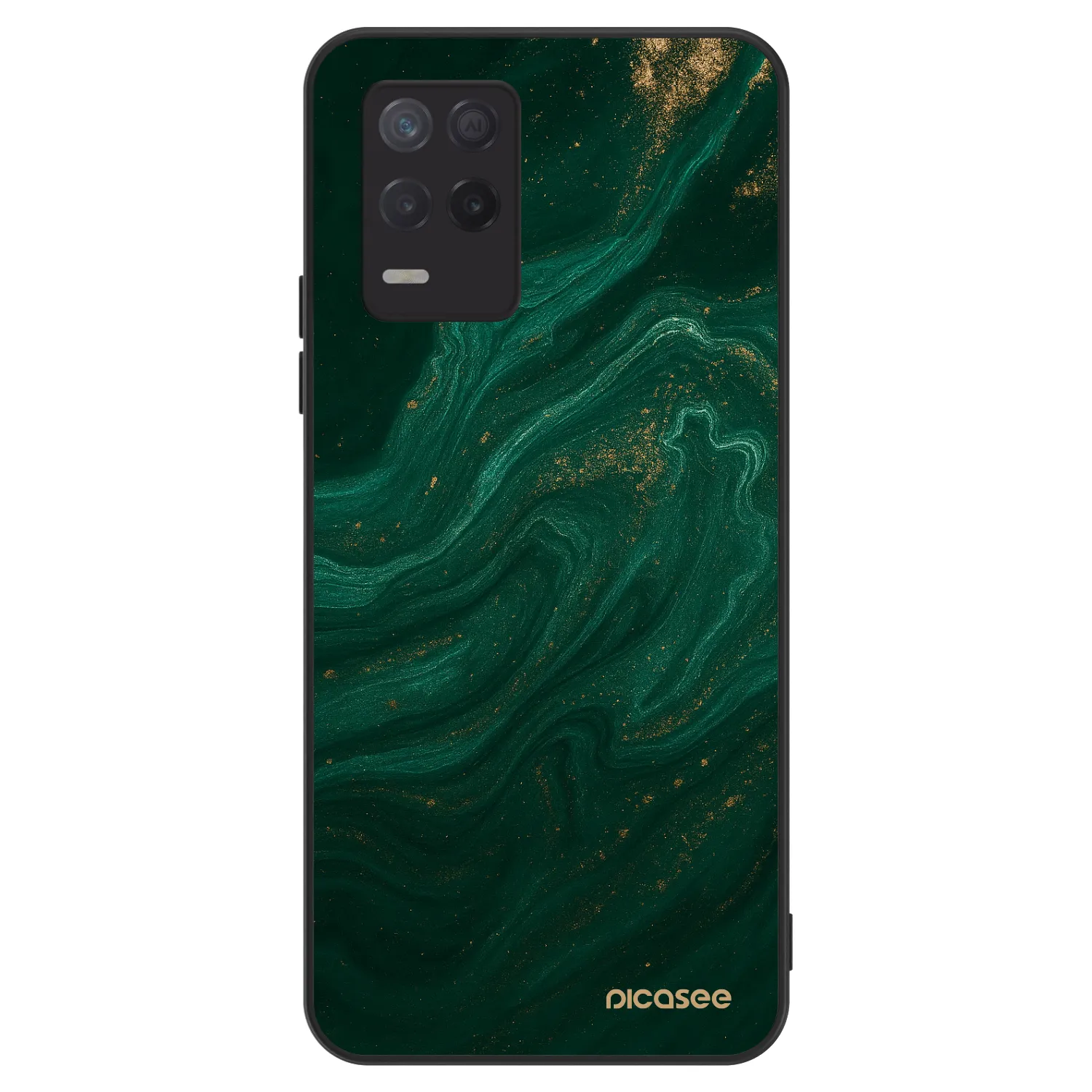 Picasee ULTIMATE CASE pro Realme 8 5G - Green