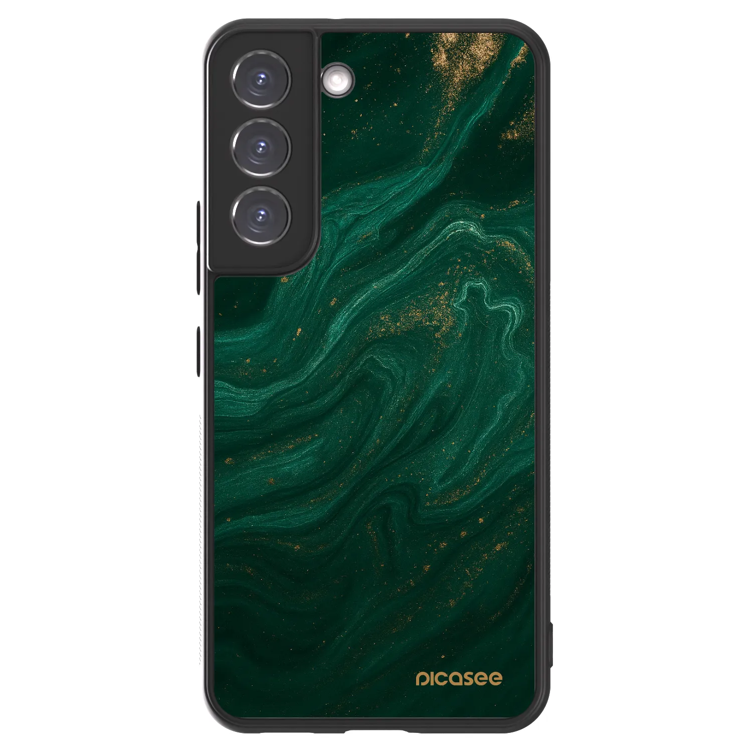 Picasee ULTIMATE CASE pro Samsung Galaxy S22 5G - Green