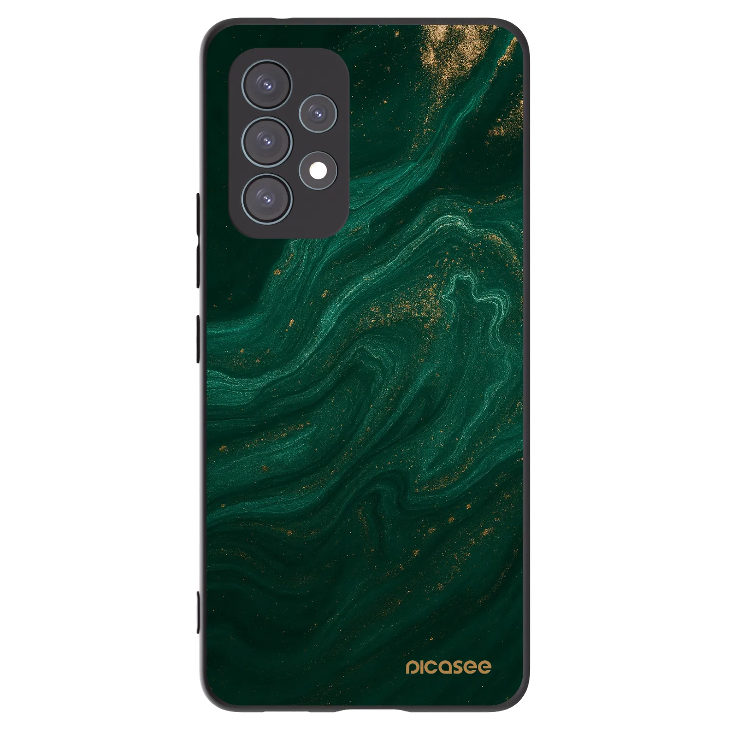 Picasee silikonový černý obal pro Samsung Galaxy A53 5G A536 - Green
