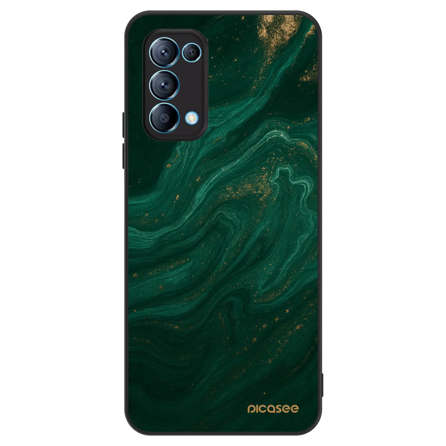 Picasee ULTIMATE CASE pro OPPO Reno 5 5G - Green