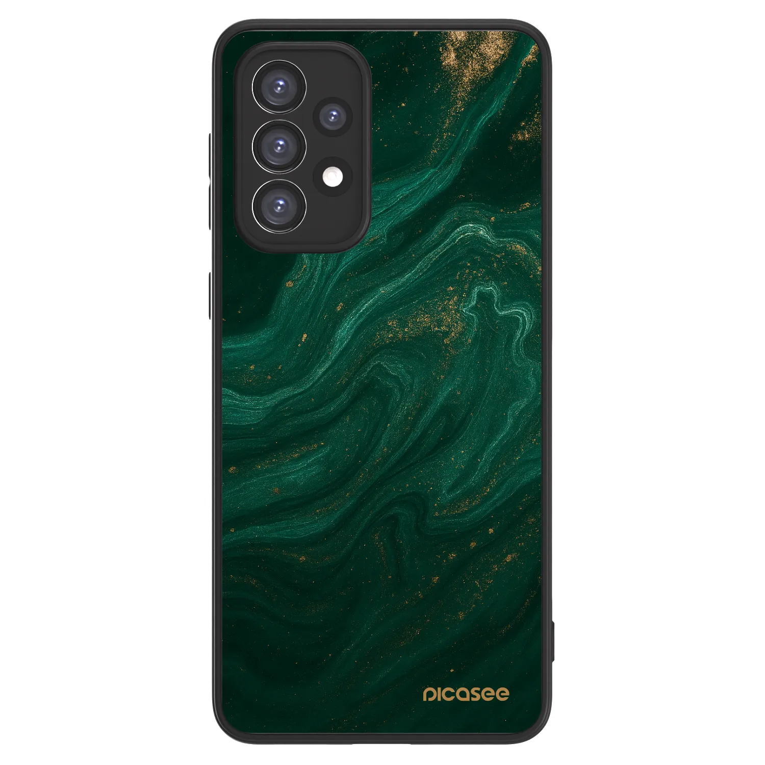 Picasee ULTIMATE CASE pro Samsung Galaxy A33 5G A336 - Green